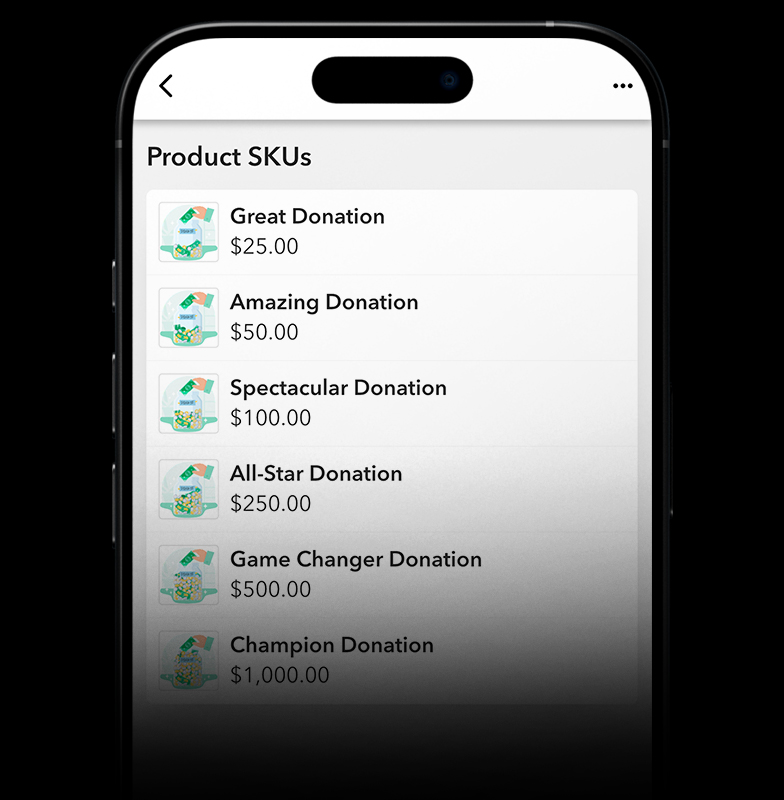 donations